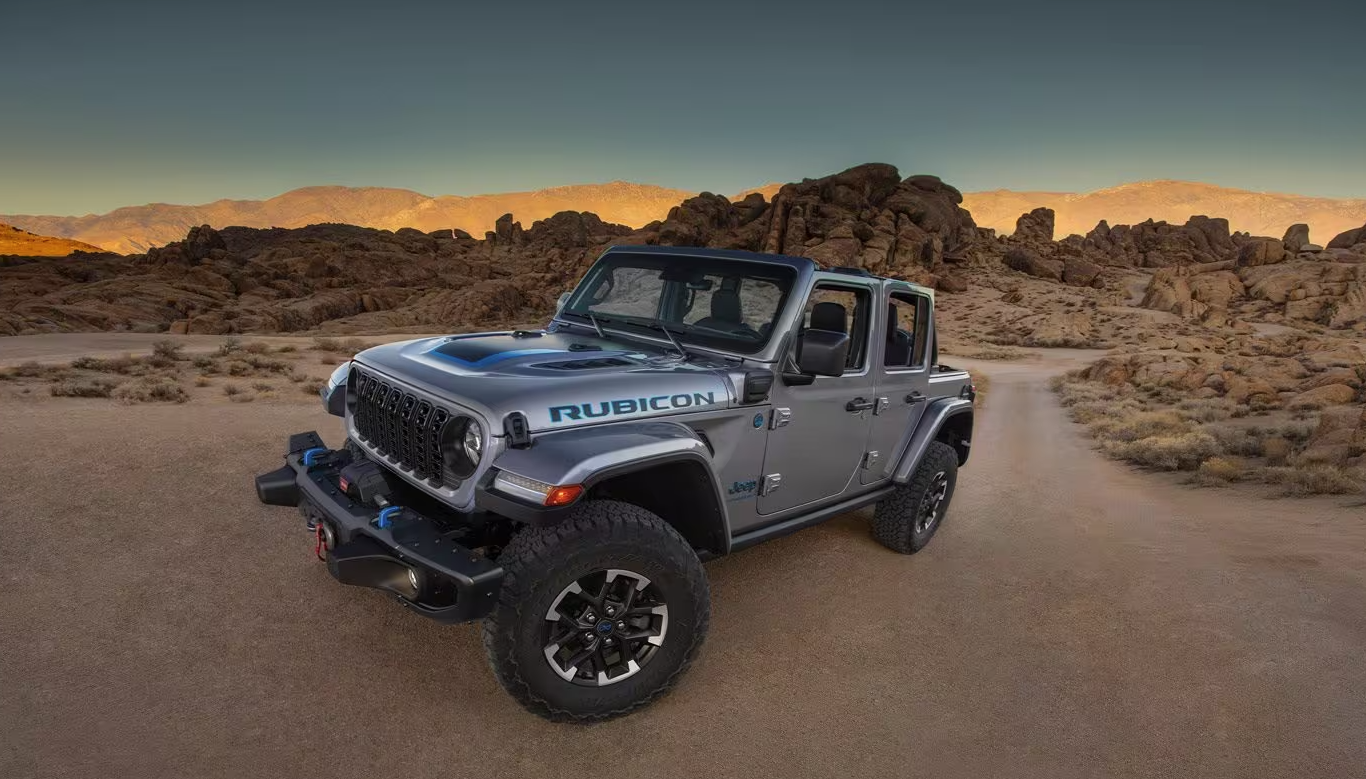 Jeep Wrangler's Electrifying Evolution Transitioning to Electric and